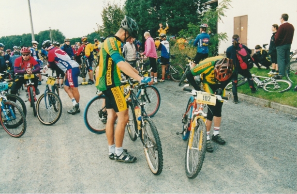 SILESIA bike marathon 22. 9. 2001_7