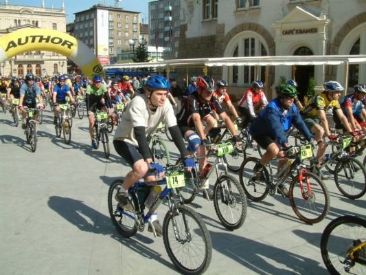 SILESIA bike marathon 17. 5. 2003_7