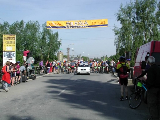 SILESIA bike marathon 17. 5. 2003_8